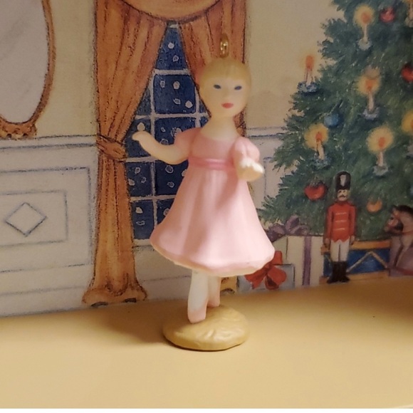 The Nutcracker Ballet Display Stage Hallmark Ornaments - Picture 7 of 10